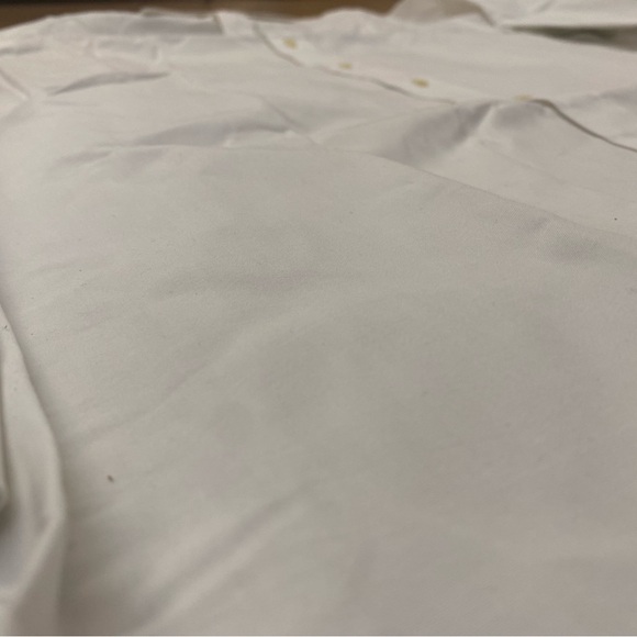 RALPH LAUREN Dress Shirt (16.5, White, Cotton) - Picture 3 of 4
